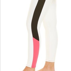 Solid & Striped Soleil High Waisted Zip Front Leggings
